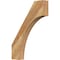 Ekena Millwork 4"W x 22"D x 30"H Westlake Rough Sawn Knee Brace, Western Red Cedar BRC04X22X30WTL00RWR - alternate 1